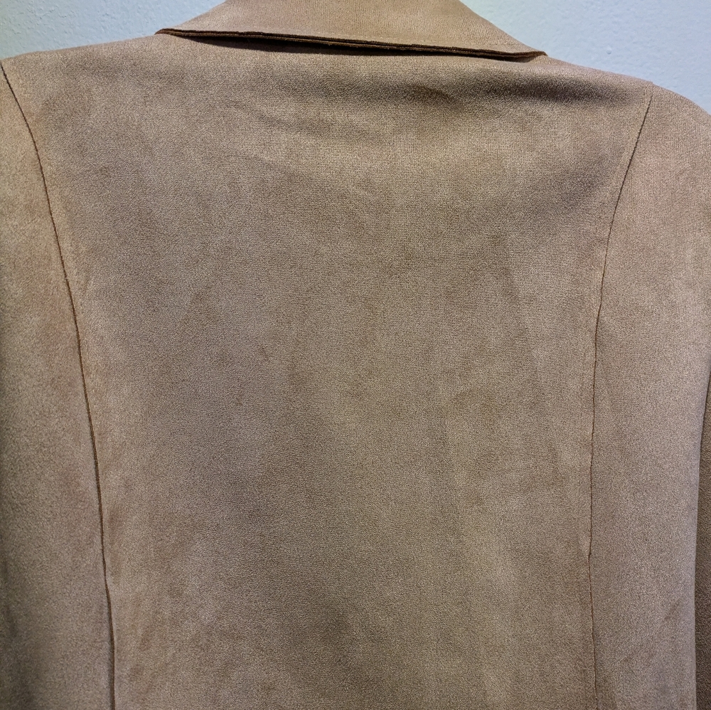 Tan Women's Jacket Size XL - Picture 10 of 14